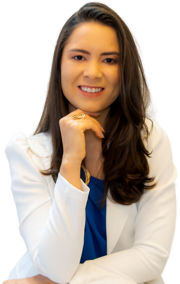 Dra. Rebeca Miranda sorrindo